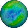 Arctic Ozone 2002-10-25
